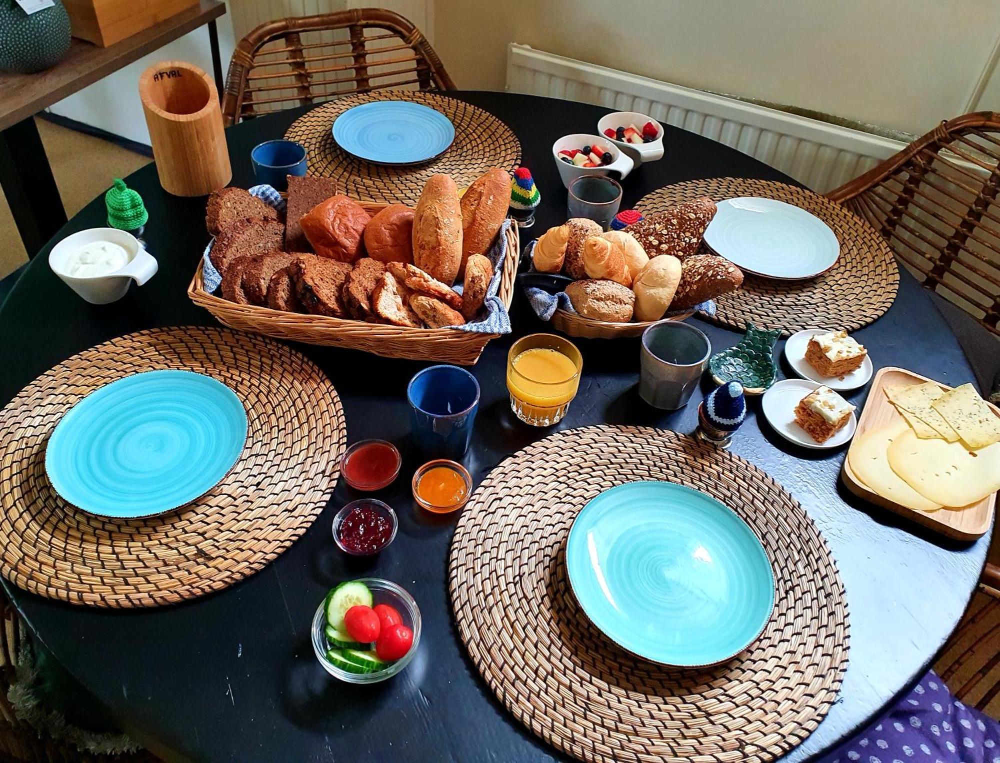 מידסלנד B&B De Wadvaarder מראה חיצוני תמונה